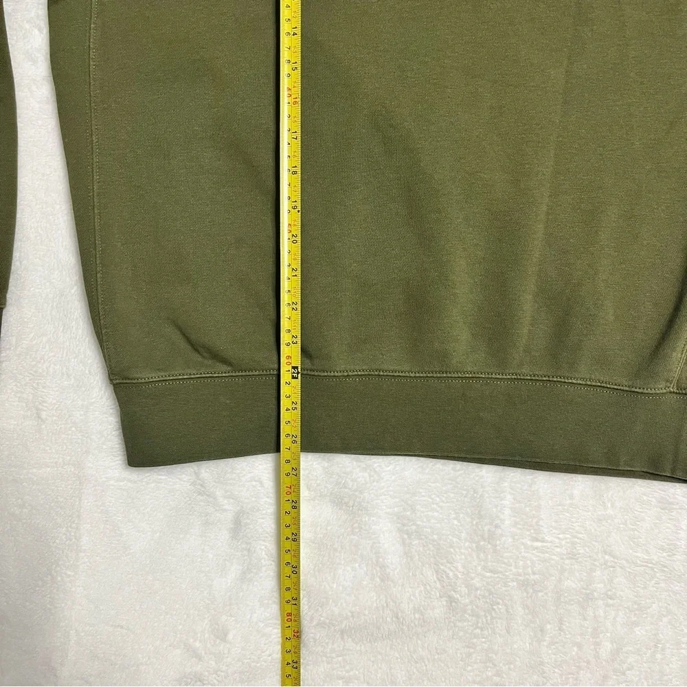 Nike Sweatshirt Green Size Medium